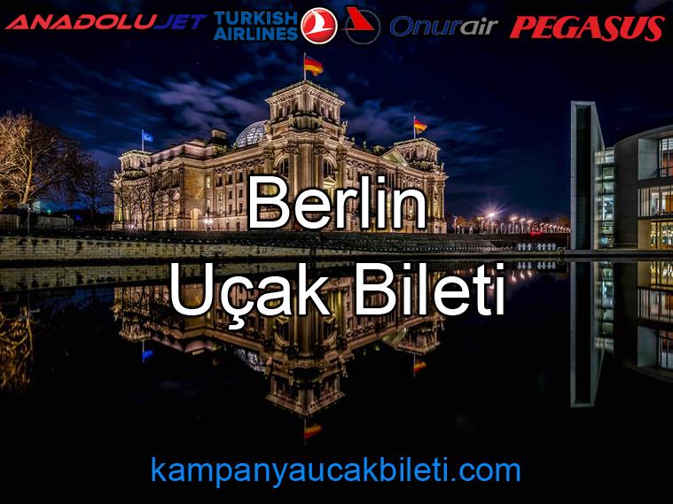 Berlin Uçak Bileti 