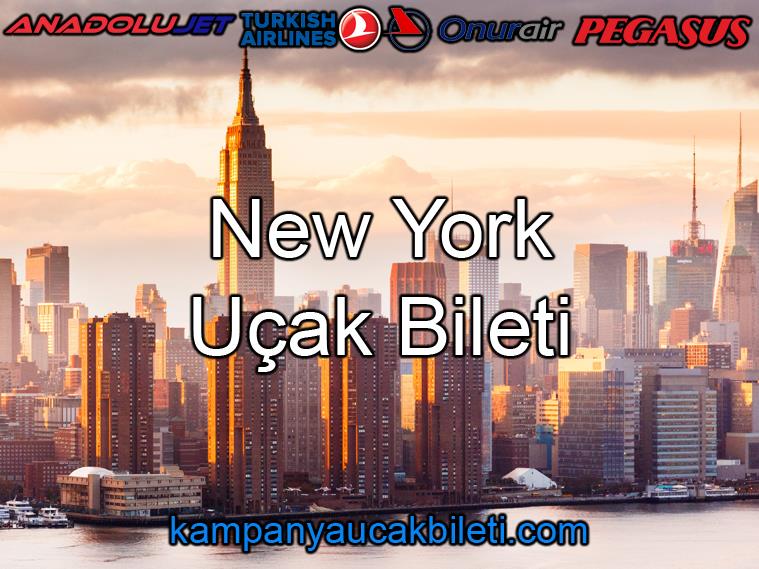 New York Uçak Bileti 