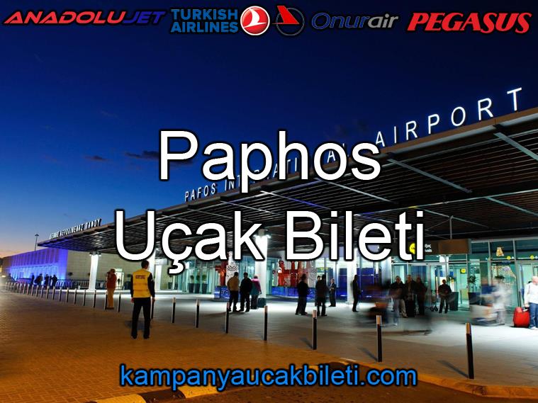 Paphos Havalimanı Uçak Bileti 