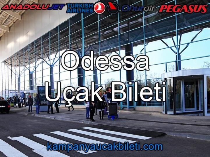 Odessa Havalimanı Uçak Bileti 