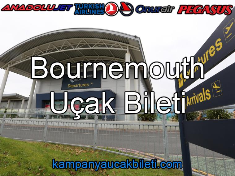 Bournemouth Havalimanı Uçak Bileti