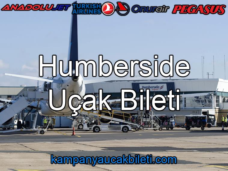 Humberside Havalimanı Uçak Bileti