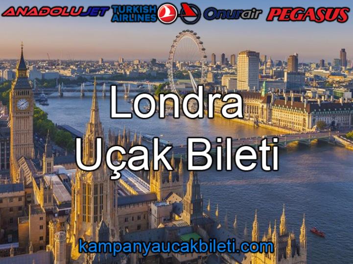 Londra Uçak Bileti