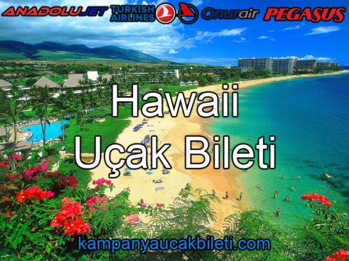 Hawaii Uçak Bileti