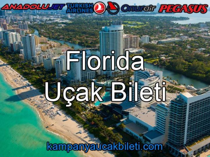 Florida Uçak Bileti