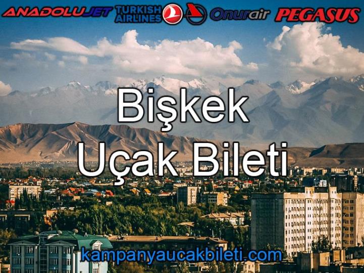 Bişkek Uçak Bileti