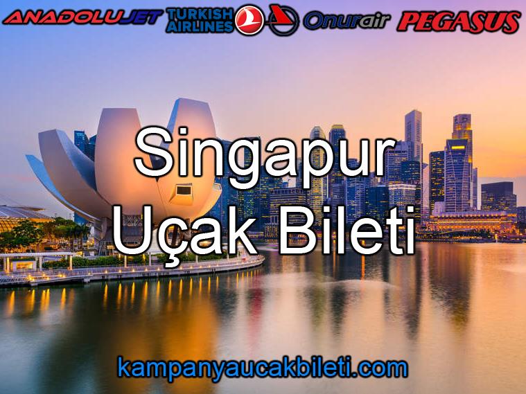 Singapur Uçak Bileti