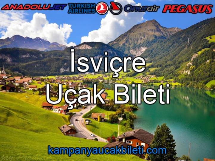 İsviçre Uçak Bileti 