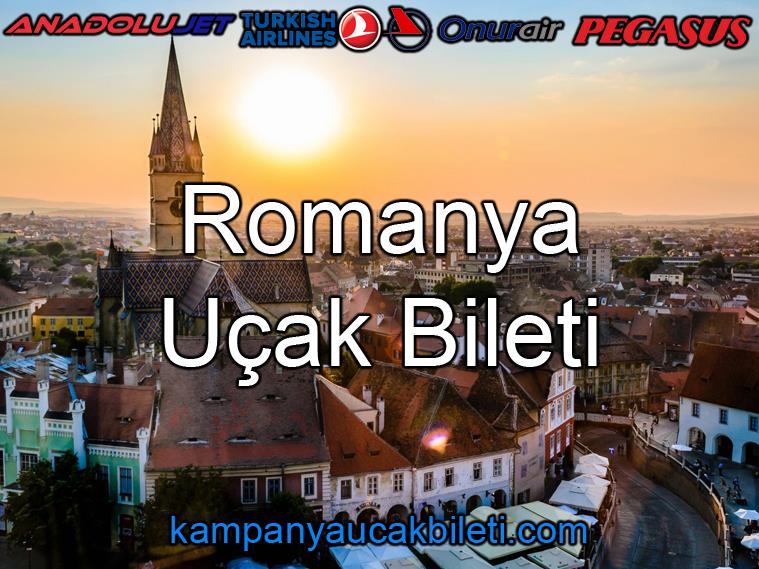 Romanya Uçak Bileti 
