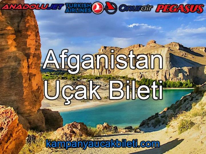 Afganistan Uçak Bileti