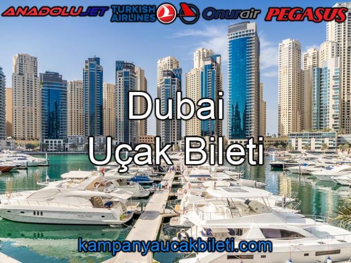 Dubai Uçak Bileti 