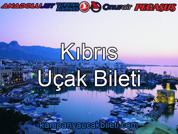 Kıbrıs Uçak Bileti