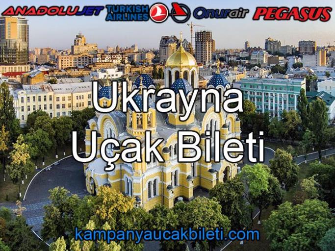 Ukrayna Uçak Bileti 