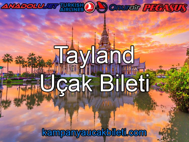 Tayland Uçak Bileti 