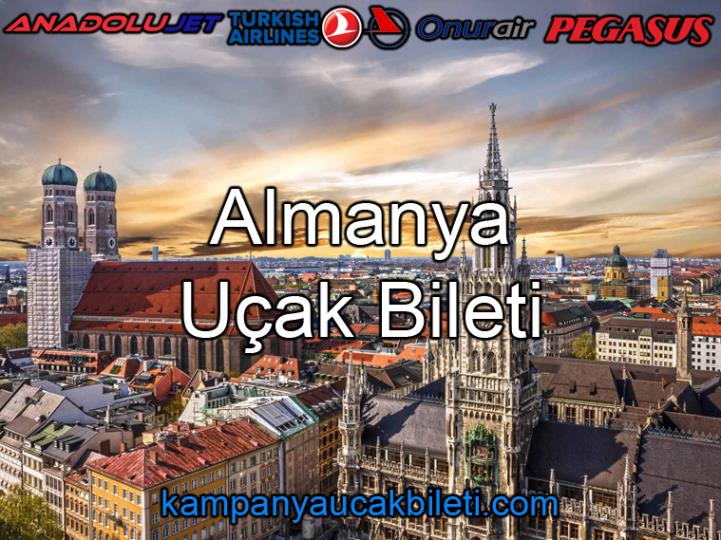 Almanya Uçak Bileti